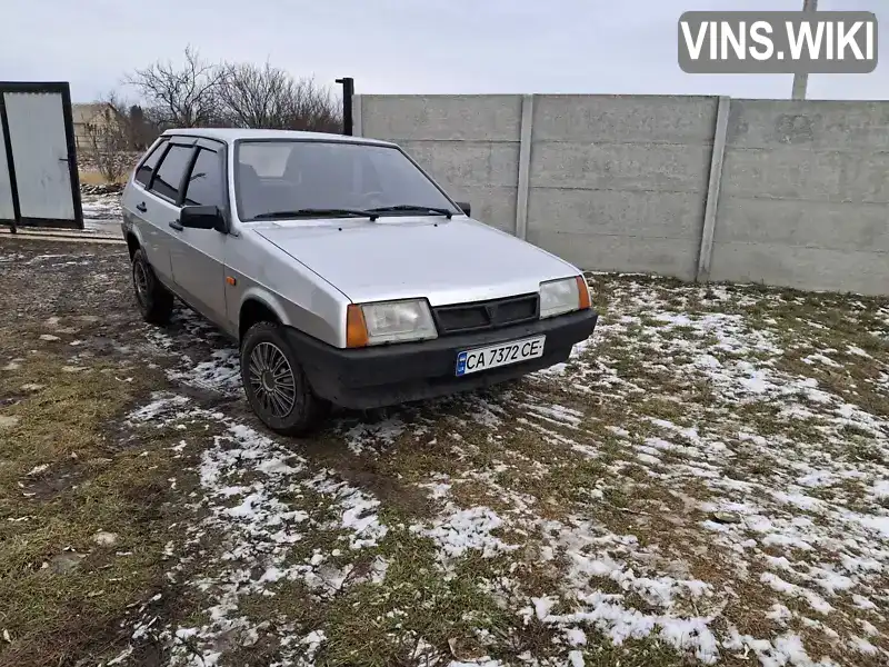 Хэтчбек ВАЗ / Lada 2109 2003 1.5 л. Ручная / Механика обл. Черкасская, Звенигородка - Фото 1/6