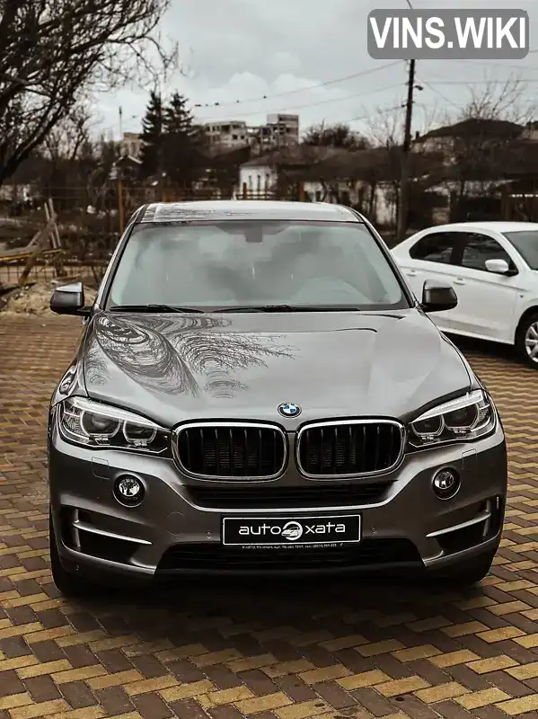 Внедорожник / Кроссовер BMW X5 2016 2 л. Автомат обл. Николаевская, Николаев - Фото 1/13