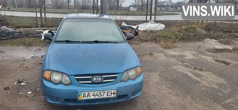 Седан Kia Shuma 2003 1.59 л. Автомат обл. Сумська, Суми - Фото 1/10