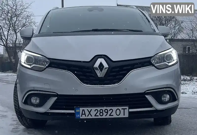 Минивэн Renault Grand Scenic 2019 1.7 л. Робот обл. Харьковская, Красноград - Фото 1/8