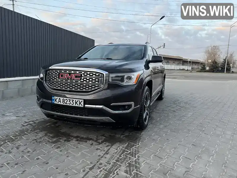 Позашляховик / Кросовер GMC Acadia 2017 3.65 л. Автомат обл. Київська, Київ - Фото 1/21