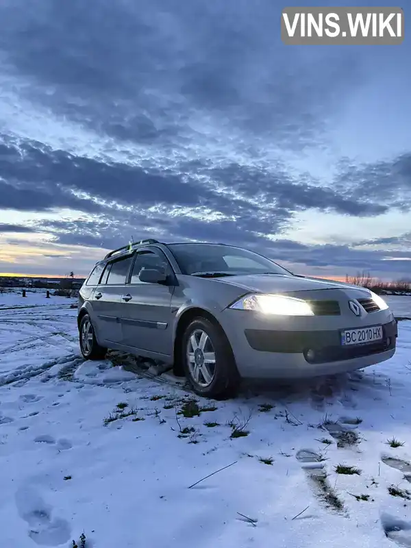 Універсал Renault Megane 2004 1.87 л. Ручна / Механіка обл. Львівська, Золочів - Фото 1/10