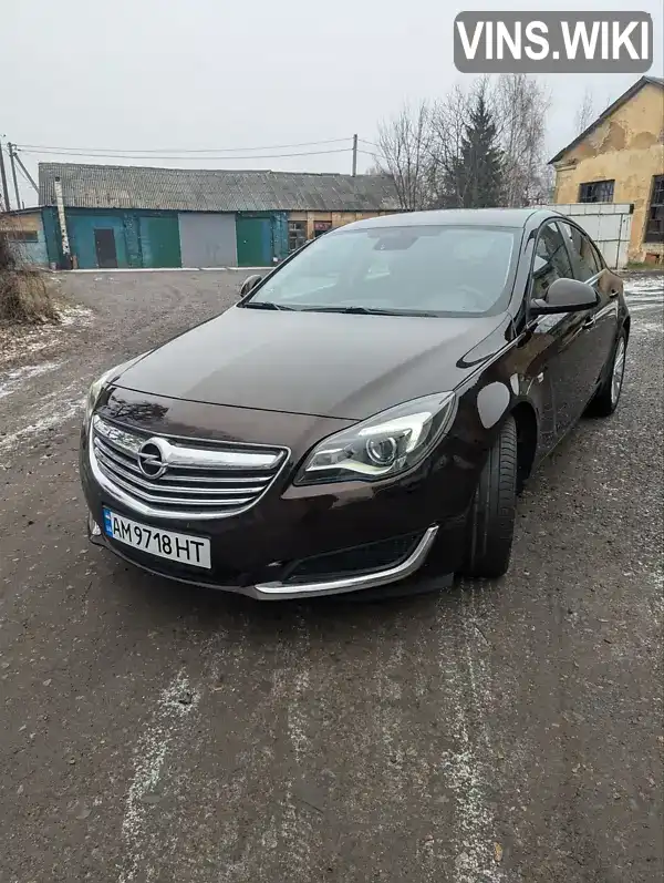 W0LGM6GR6E1006833 Opel Insignia 2014 Седан 2 л. Фото 1