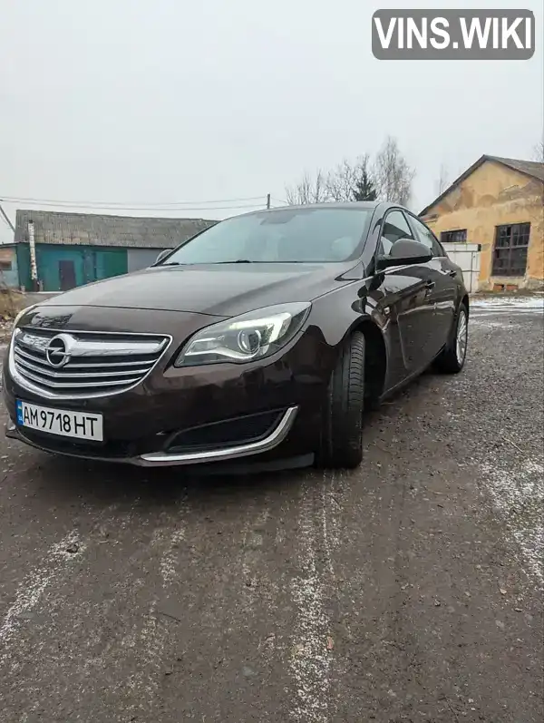 W0LGM6GR6E1006833 Opel Insignia 2014 Седан 2 л. Фото 3