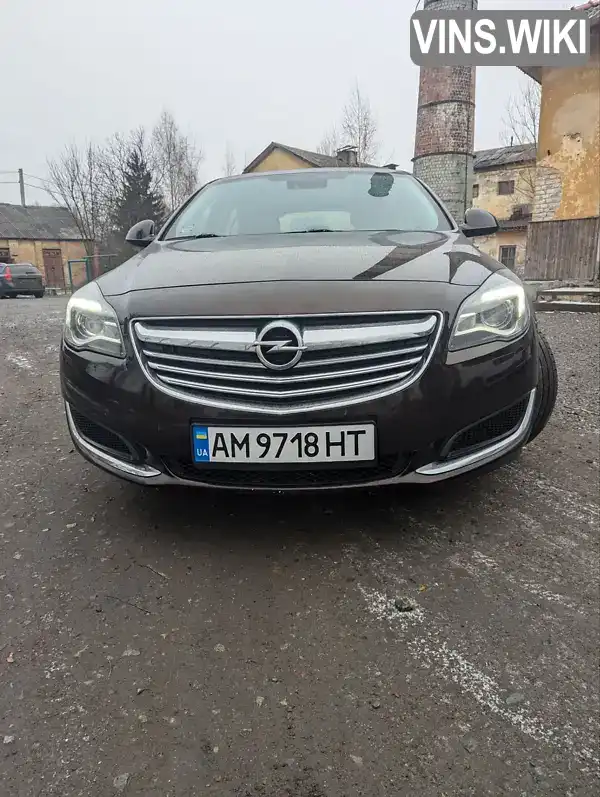 W0LGM6GR6E1006833 Opel Insignia 2014 Седан 2 л. Фото 4