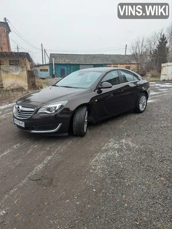 W0LGM6GR6E1006833 Opel Insignia 2014 Седан 2 л. Фото 5