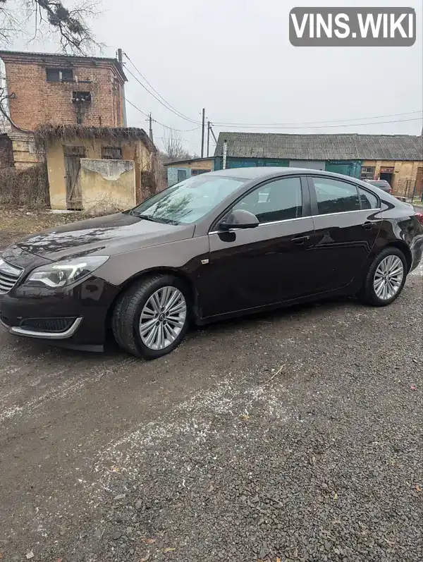 W0LGM6GR6E1006833 Opel Insignia 2014 Седан 2 л. Фото 6