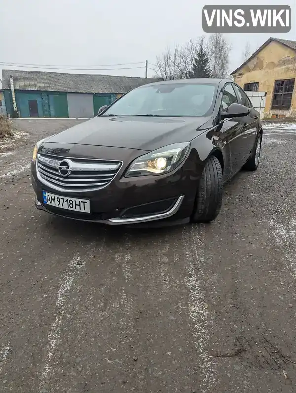 W0LGM6GR6E1006833 Opel Insignia 2014 Седан 2 л. Фото 8