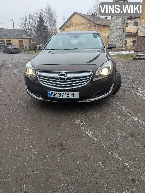 W0LGM6GR6E1006833 Opel Insignia 2014 Седан 2 л. Фото 9