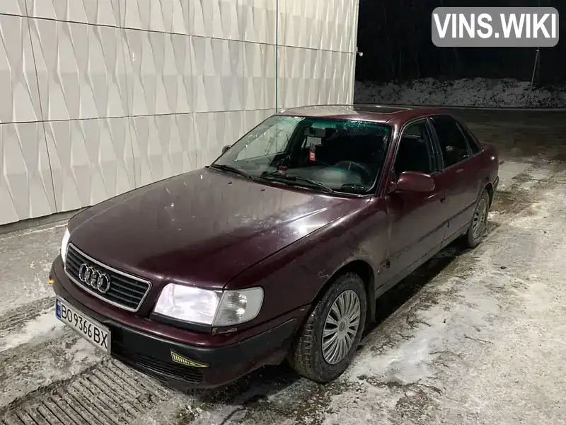 Седан Audi 100 1994 2.3 л. Ручная / Механика обл. Тернопольская, Чортков - Фото 1/21