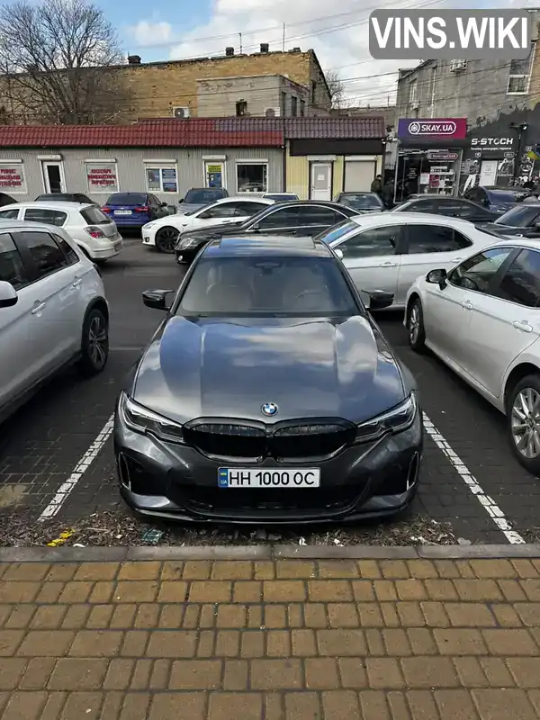 Седан BMW 3 Series 2019 2 л. Автомат обл. Одеська, Одеса - Фото 1/21