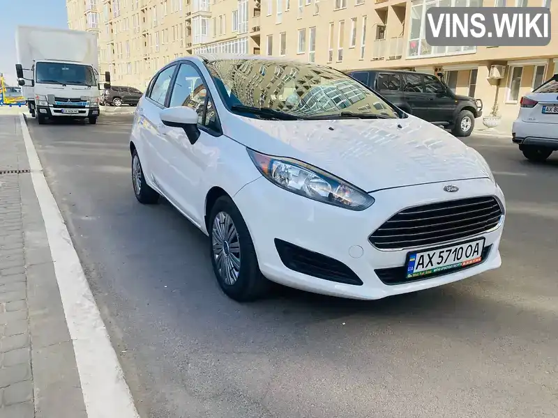 Хэтчбек Ford Fiesta 2016 1.6 л. Автомат обл. Харьковская, Балаклея - Фото 1/10