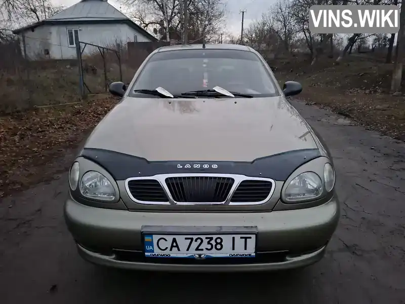 Седан Daewoo Lanos 2007 1.5 л. Ручная / Механика обл. Кировоградская, Новоархангельск - Фото 1/21