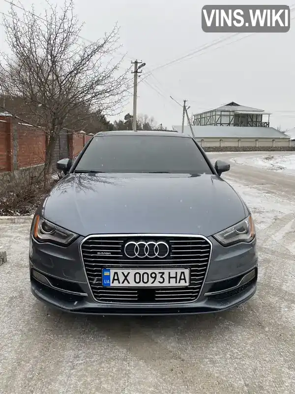 Хетчбек Audi A3 2015 1.4 л. Автомат обл. Харківська, Харків - Фото 1/15