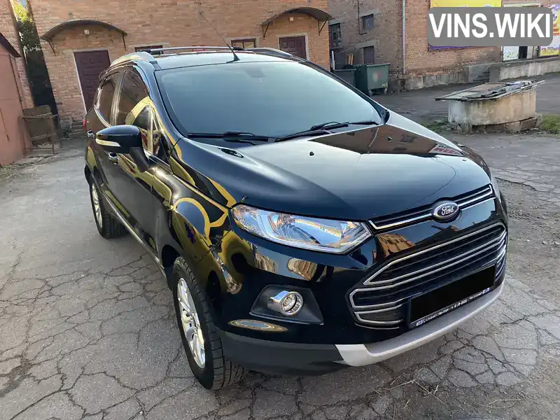 Внедорожник / Кроссовер Ford EcoSport 2014 1.5 л. Ручная / Механика обл. Житомирская, Житомир - Фото 1/17