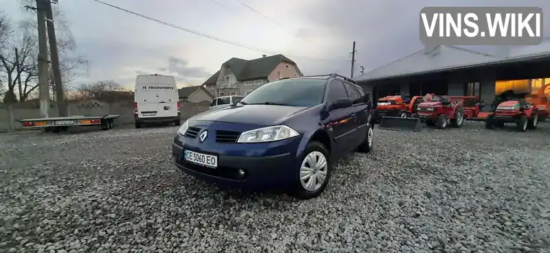 Універсал Renault Megane 2004 1.6 л. Автомат обл. Чернівецька, Чернівці - Фото 1/21