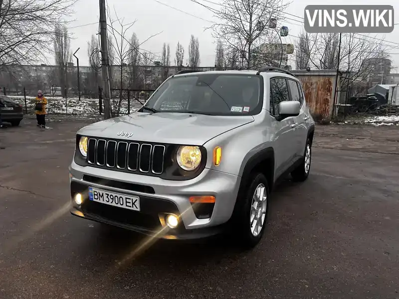 Позашляховик / Кросовер Jeep Renegade 2020 2.36 л. Автомат обл. Сумська, Шостка - Фото 1/20