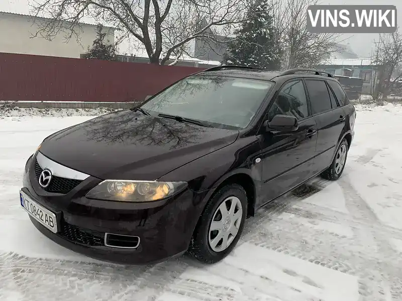 Універсал Mazda 6 2006 2 л. Ручна / Механіка обл. Івано-Франківська, Косів - Фото 1/21