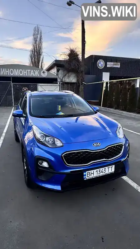 Внедорожник / Кроссовер Kia Sportage 2021 1.59 л. Автомат обл. Одесская, Одесса - Фото 1/21