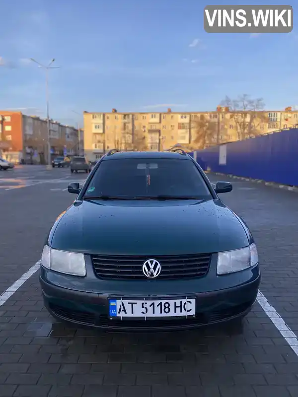 Універсал Volkswagen Passat 1999 1.6 л. Ручна / Механіка обл. Івано-Франківська, Калуш - Фото 1/21