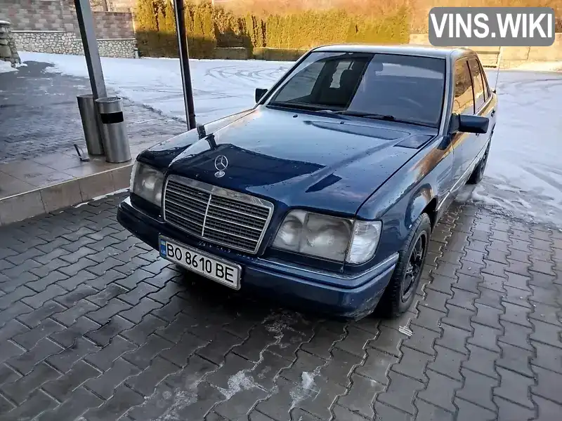 Седан Mercedes-Benz E-Class 1993 null_content л. Ручная / Механика обл. Тернопольская, Подволочиск - Фото 1/20