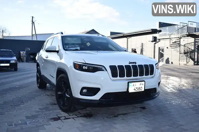 1C4PJLLB8KD404055 Jeep Cherokee 2019 Позашляховик / Кросовер 2.36 л. Фото 2