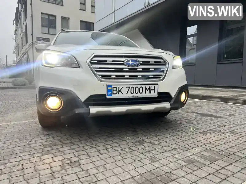 Универсал Subaru Outback 2015 2.46 л. Вариатор обл. Ровенская, Ровно - Фото 1/21