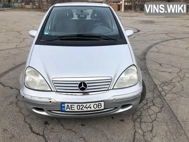 Хетчбек Mercedes-Benz A-Class 2001 1.6 л. Автомат обл. Запорізька, Запоріжжя - Фото 1/15