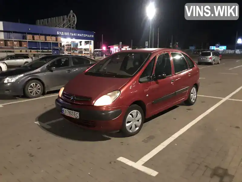 Минивэн Citroen Xsara Picasso 2000 2 л. Ручная / Механика обл. Киевская, Киев - Фото 1/21