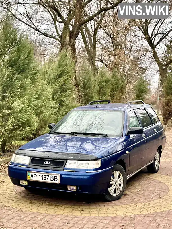 Універсал ВАЗ / Lada 2111 2005 1.6 л. Ручна / Механіка обл. Запорізька, Запоріжжя - Фото 1/21