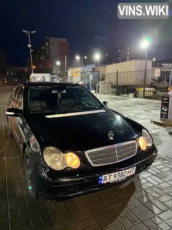 Седан Mercedes-Benz C-Class 2000 2 л. обл. Ивано-Франковская, Коломыя - Фото 1/21