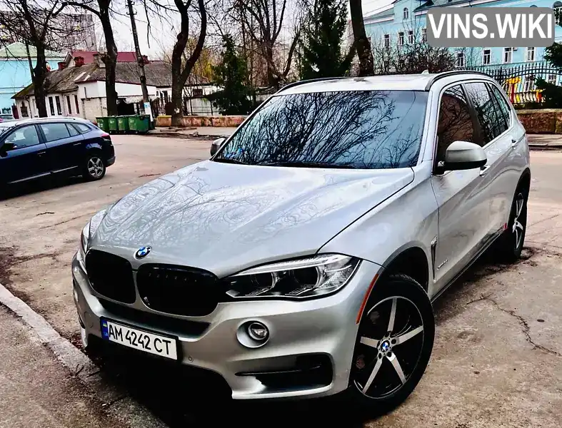 Позашляховик / Кросовер BMW X5 2014 3 л. Автомат обл. Житомирська, Житомир - Фото 1/21