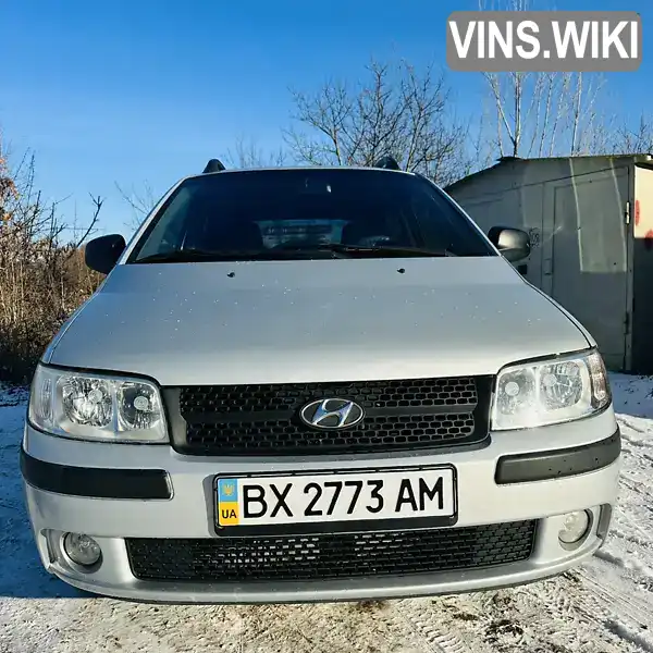 Мінівен Hyundai Matrix 2007 1.8 л. Автомат обл. Хмельницька, Хмельницький - Фото 1/21