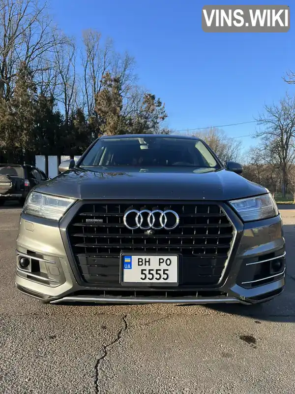 Позашляховик / Кросовер Audi Q7 2019 3 л. Типтронік обл. Одеська, Одеса - Фото 1/14