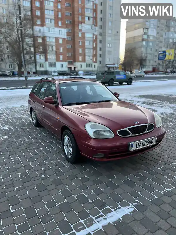 Універсал Daewoo Nubira 2000 1.6 л. обл. Хмельницька, Хмельницький - Фото 1/12