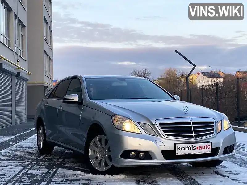 Седан Mercedes-Benz E-Class 2010 null_content л. Автомат обл. Хмельницкая, Хмельницкий - Фото 1/21