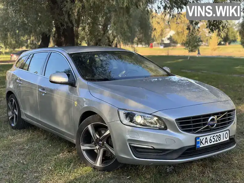 Універсал Volvo V60 2016 1.97 л. Автомат обл. Київська, Київ - Фото 1/21