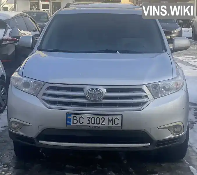 Внедорожник / Кроссовер Toyota Highlander 2013 3.46 л. Автомат обл. Львовская, Львов - Фото 1/11