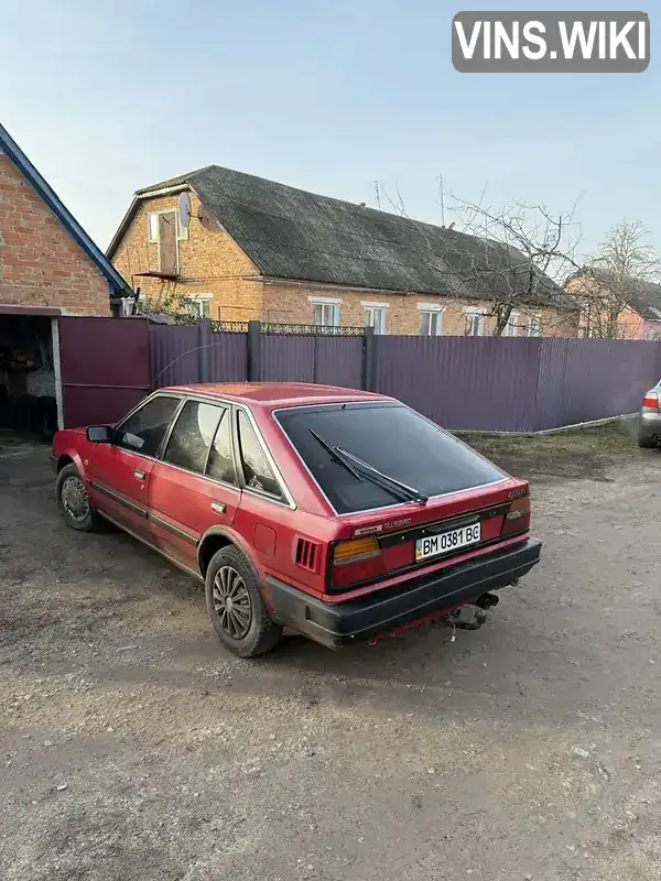 JN10FHT12V0100119 Nissan Bluebird 1986 Універсал 2 л. Фото 3