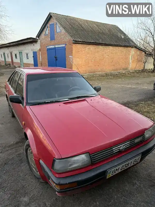 JN10FHT12V0100119 Nissan Bluebird 1986 Універсал 2 л. Фото 6