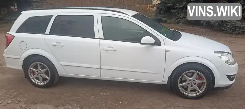 Універсал Opel Astra 2008 1.9 л. Ручна / Механіка обл. Житомирська, Житомир - Фото 1/21