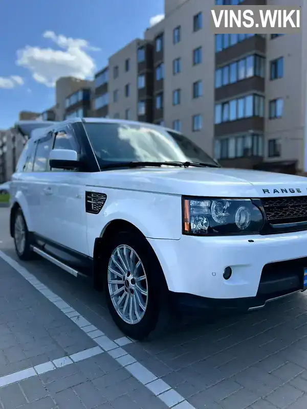 Внедорожник / Кроссовер Land Rover Range Rover 2012 2.99 л. Автомат обл. Винницкая, Винница - Фото 1/21