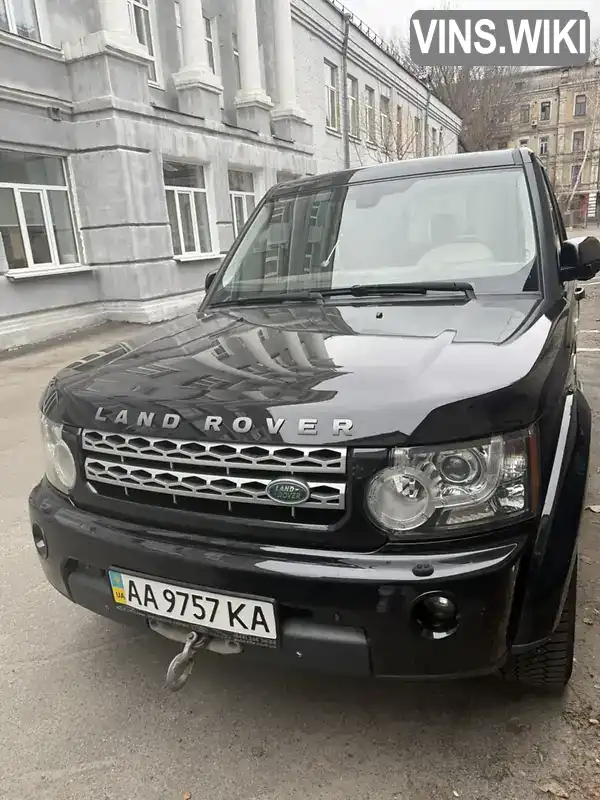 Позашляховик / Кросовер Land Rover Discovery 2010 3 л. Автомат обл. Київська, Київ - Фото 1/21