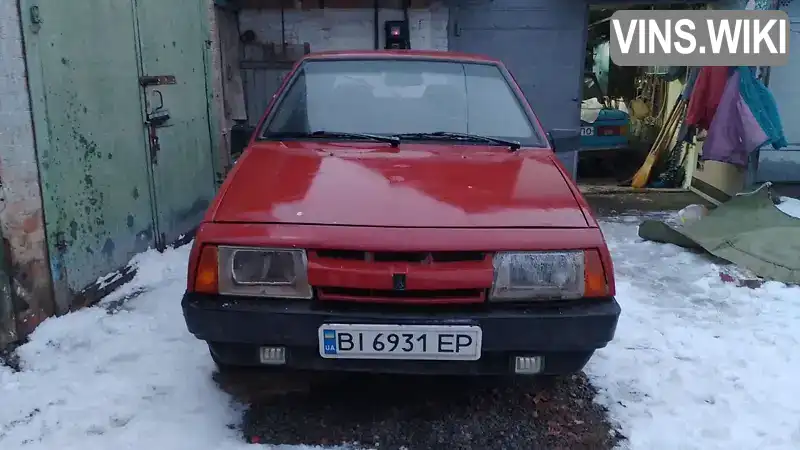 Хэтчбек ВАЗ / Lada 2109 1990 1.5 л. Ручная / Механика обл. Полтавская, Дыканька - Фото 1/11