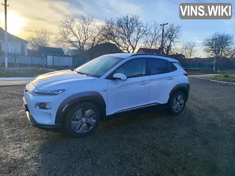 Позашляховик / Кросовер Hyundai Kona Electric 2019 null_content л. Автомат обл. Хмельницька, Кам'янець-Подільський - Фото 1/14