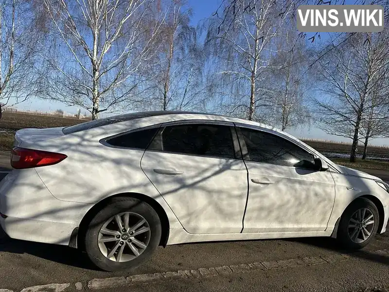 Седан Hyundai Sonata 2017 2 л. Автомат обл. Днепропетровская, Днепр (Днепропетровск) - Фото 1/9