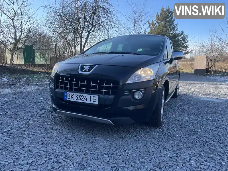 Позашляховик / Кросовер Peugeot 3008 2013 1.56 л. Ручна / Механіка обл. Рівненська, Рівне - Фото 1/15