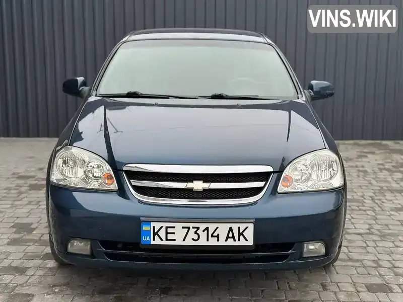 Y6DNA19BE8K770397 Chevrolet Lacetti 2007 Седан 1.8 л. Фото 1