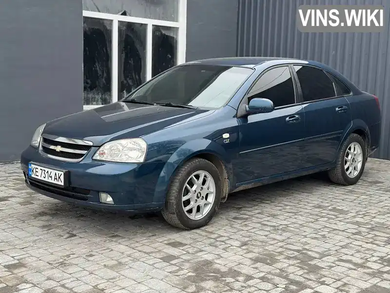 Y6DNA19BE8K770397 Chevrolet Lacetti 2007 Седан 1.8 л. Фото 2