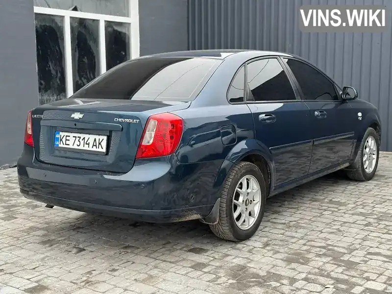 Y6DNA19BE8K770397 Chevrolet Lacetti 2007 Седан 1.8 л. Фото 3